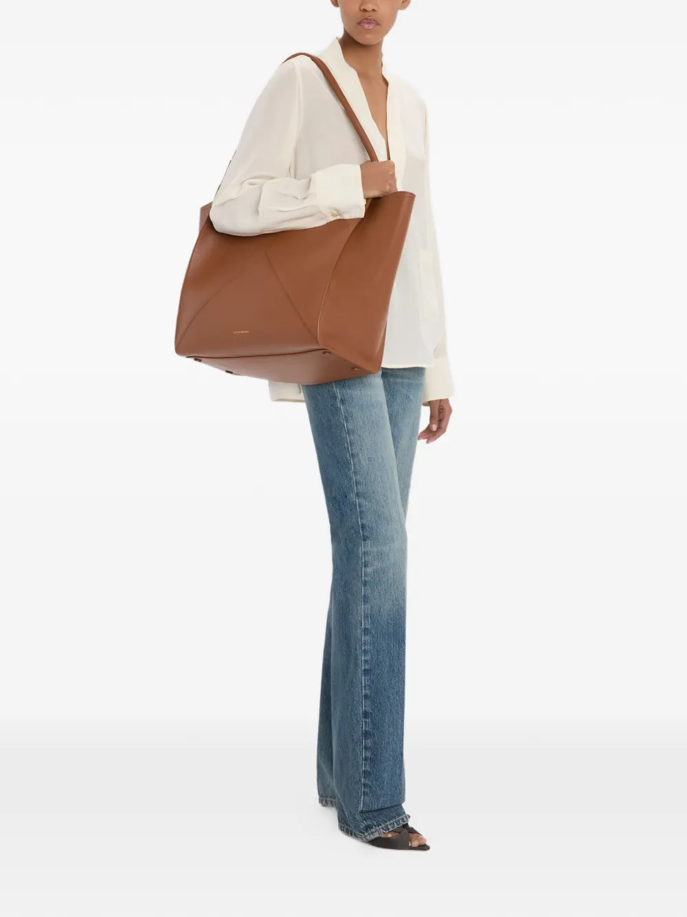 Victoria Beckham Victoria shopper Bruin