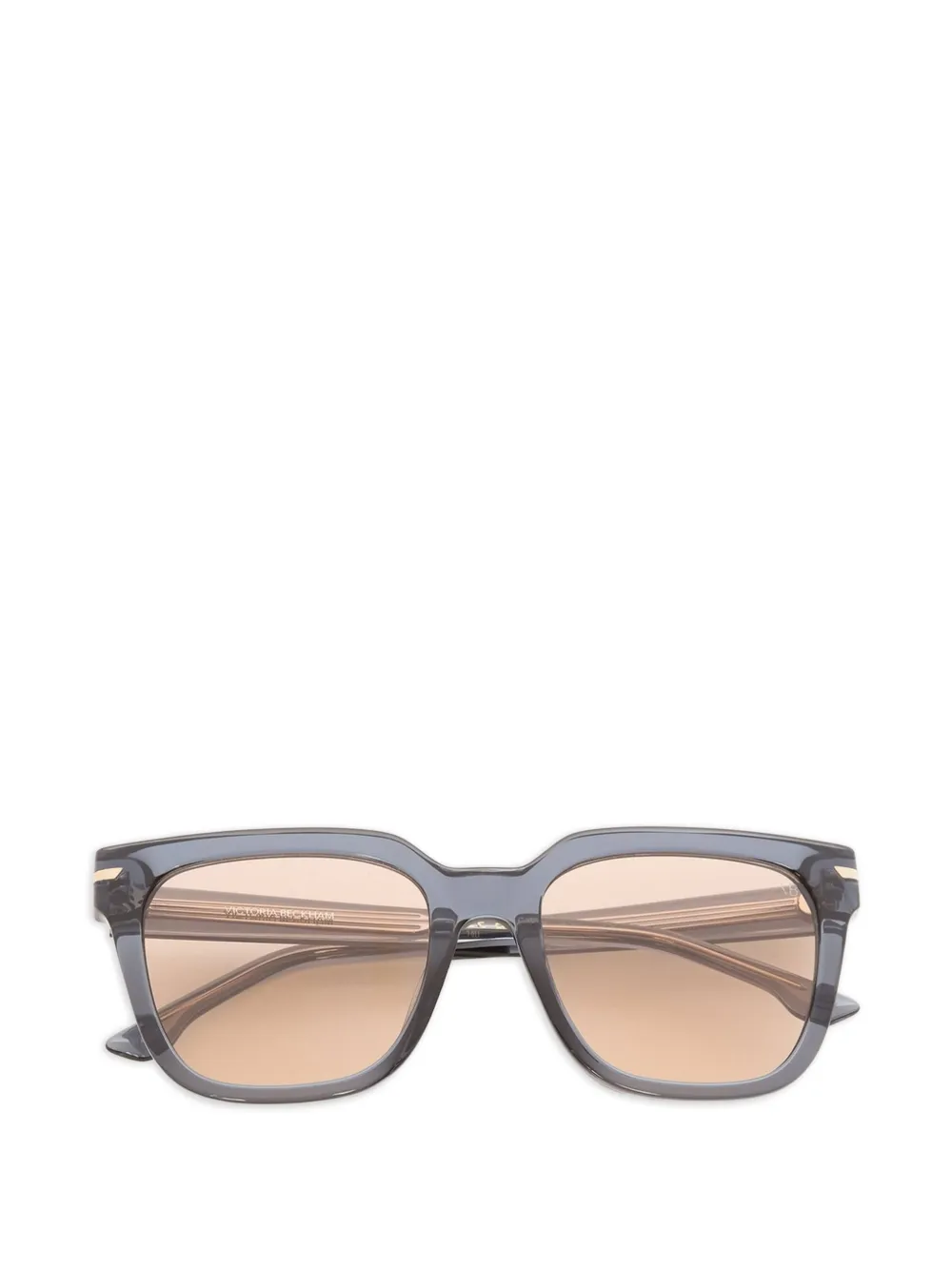 Victoria Beckham square-frame sunglasses - Blu