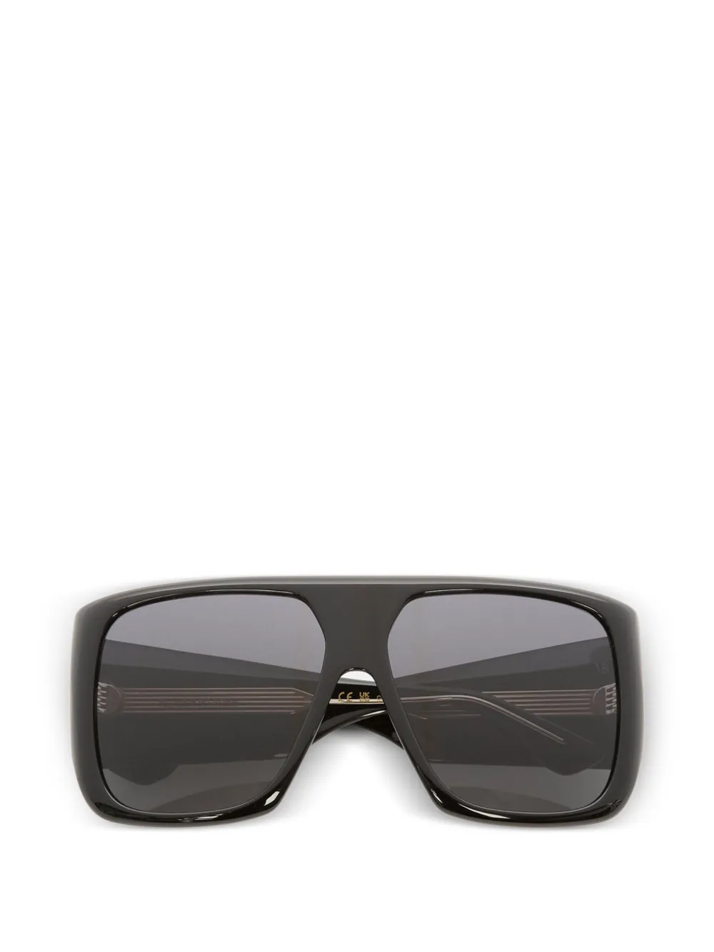 Victoria Beckham oversized square-frame sunglasses - Nero