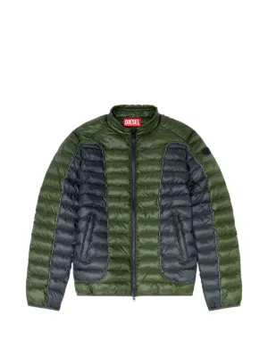 AMIRI MA Quad Jacquard Puffer Jacket | Blue | FARFETCH