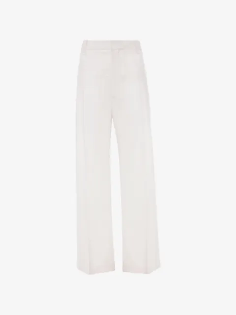 Victoria Beckham straight-leg folded trousers