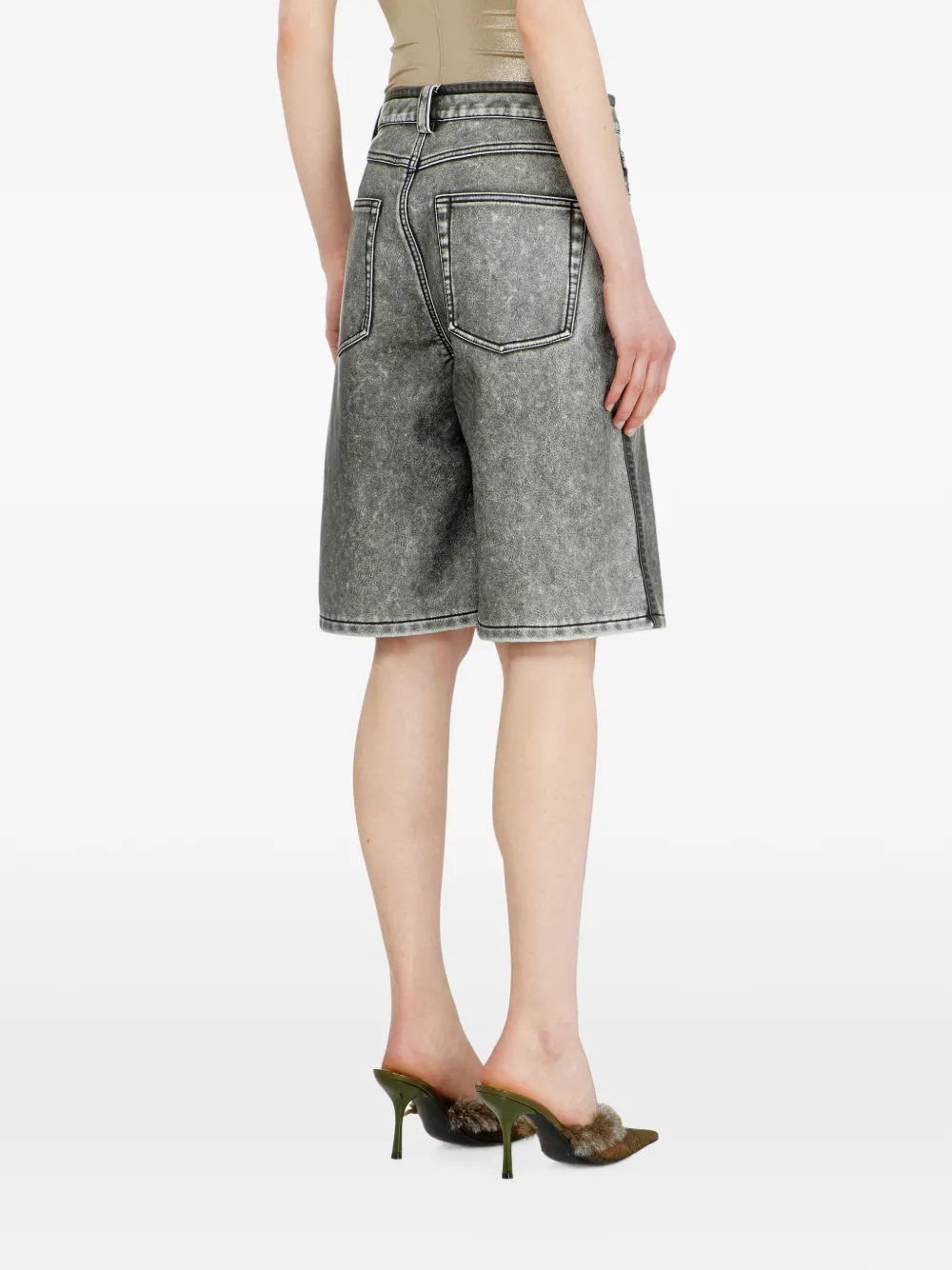 Diesel PU bermuda shorts Grijs