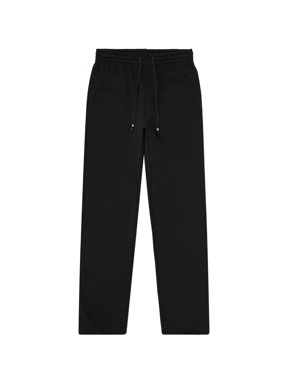 Diesel Peached drawstring cotton track pants - Nero