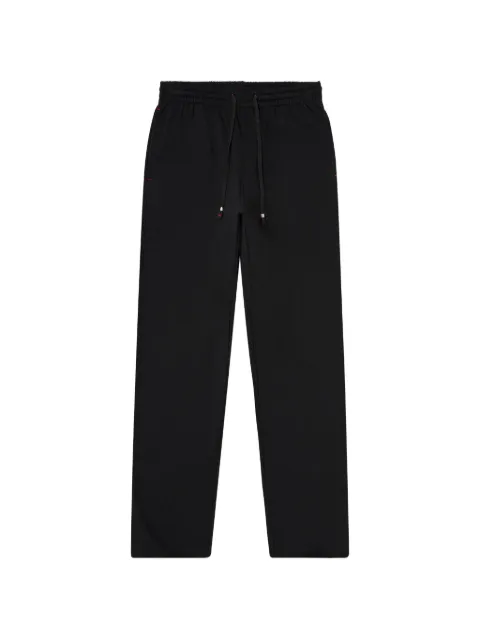 Diesel Peached drawstring cotton track pants
