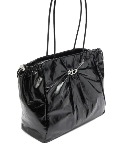 Diesel Scrunch-D drawstring-detail shoulder bag