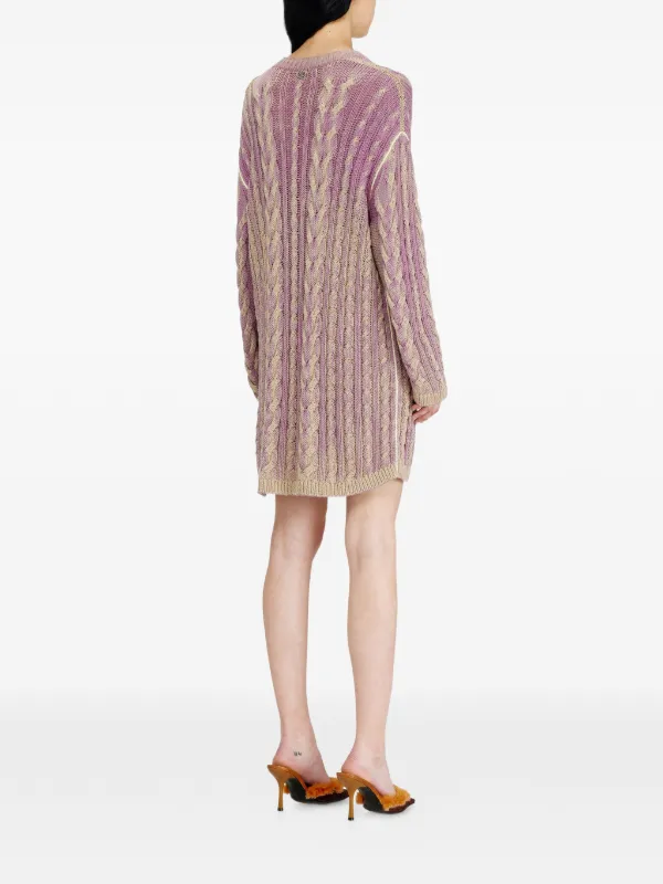 v neck cable knit long sleeve mini dress Generic Womens Sweater Dress Long Sleeve V Neck Sexy Bodycon Mini Dress Spring Cable Knit Chunky Pullover Jumper Dresses (Medium,Apricot) at Amazon Women's Clothing store