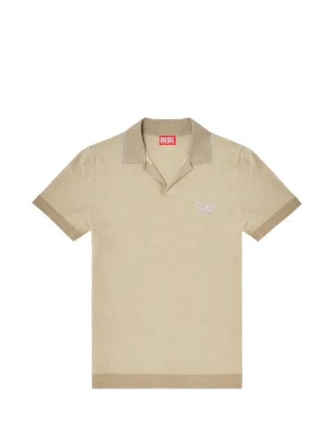 Diesel embroidered detail T-shirt