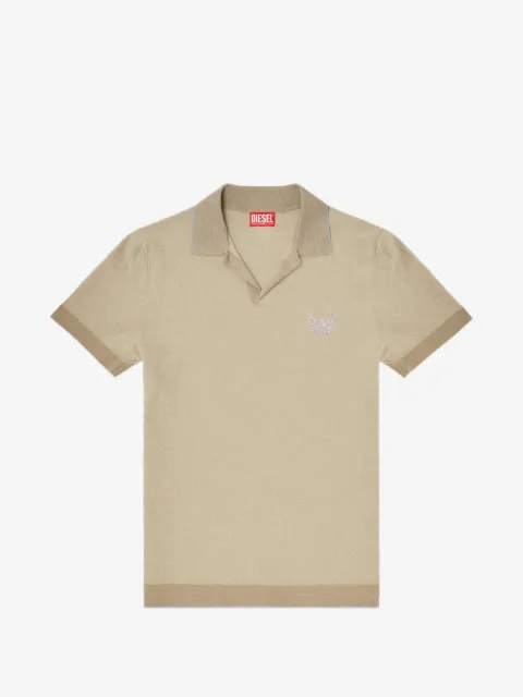 Diesel embroidered detail T-shirt