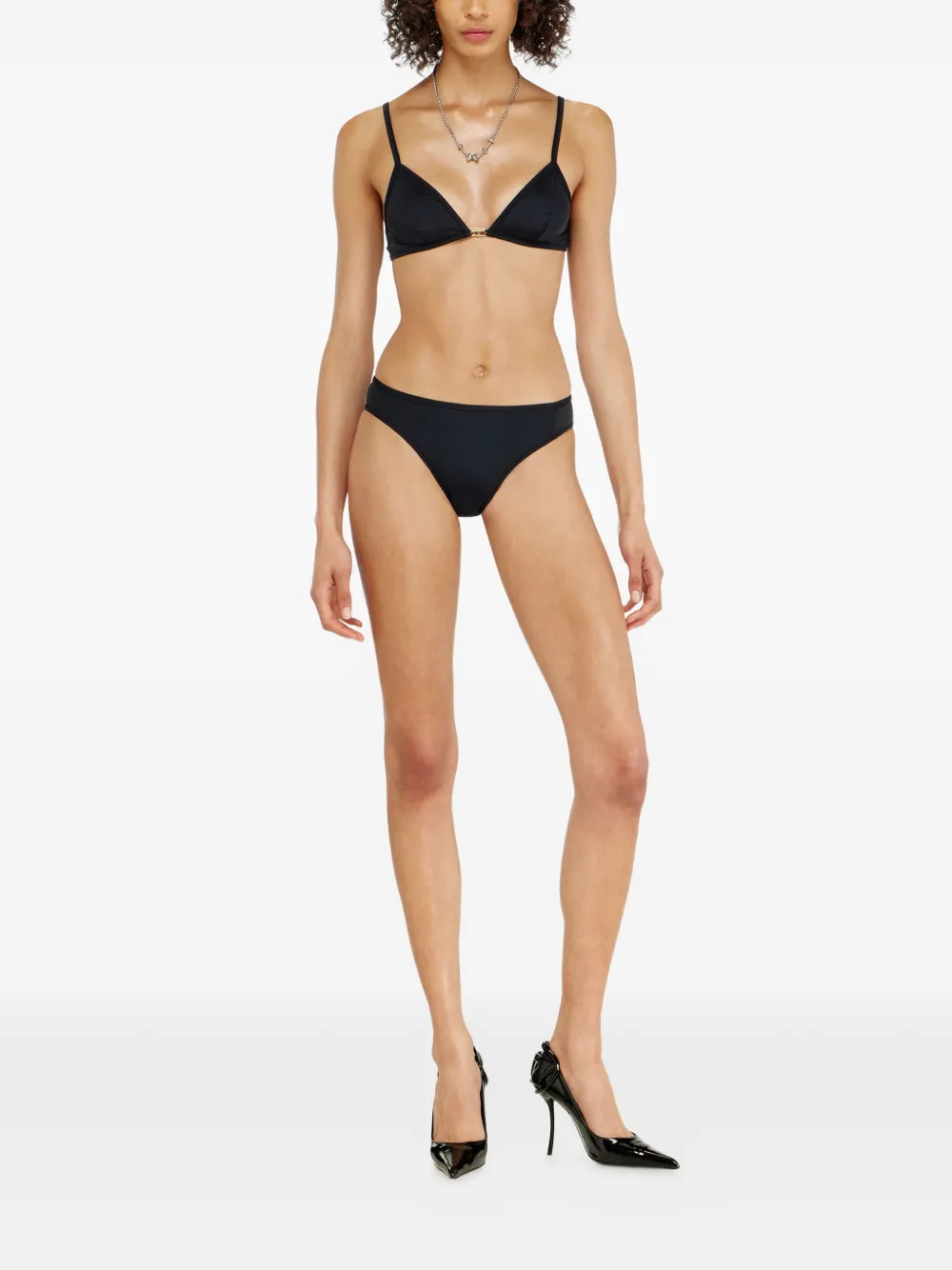 Diesel Triangel bh Zwart