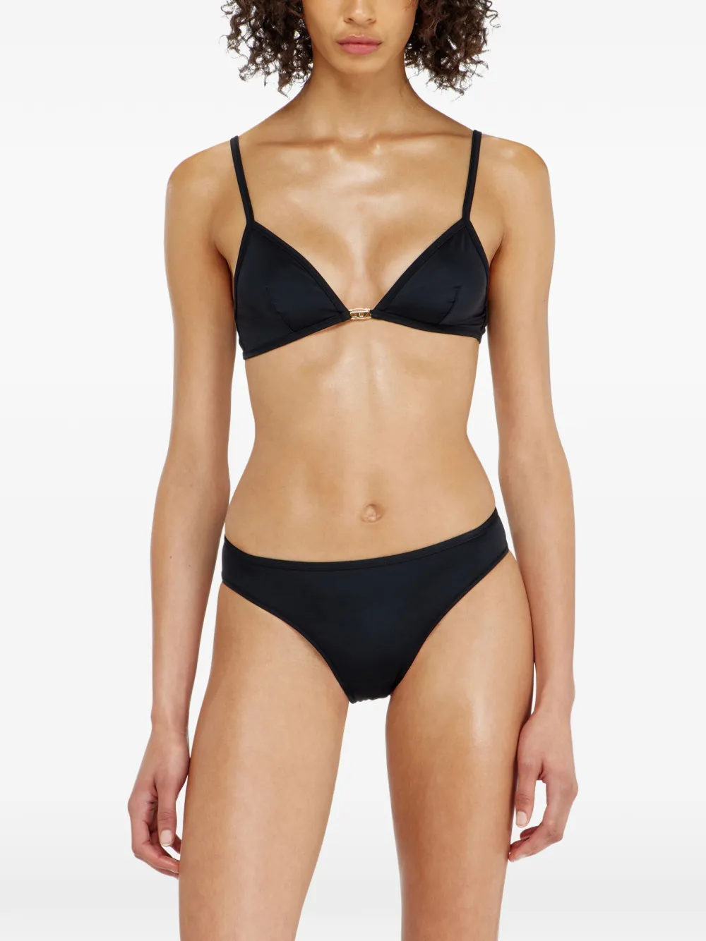 Diesel Triangel bh Zwart