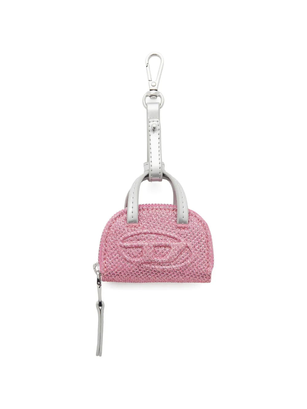 Diesel 1DR Dome Taschenanhänger - Rosa