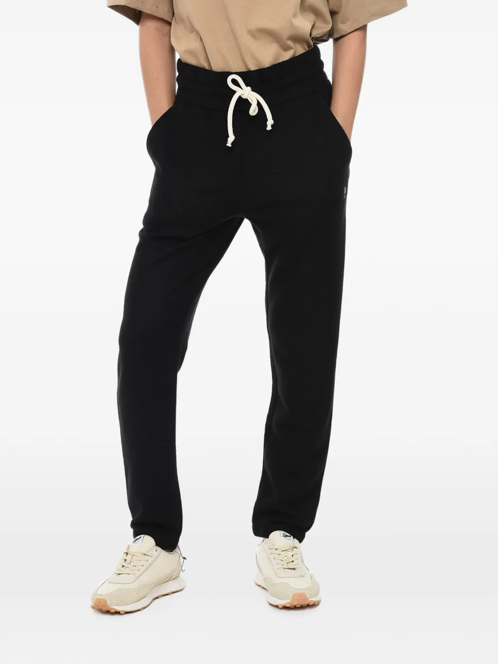 DRAWSTRING TRACK PANTS