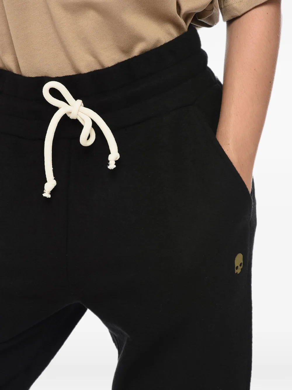DRAWSTRING TRACK PANTS