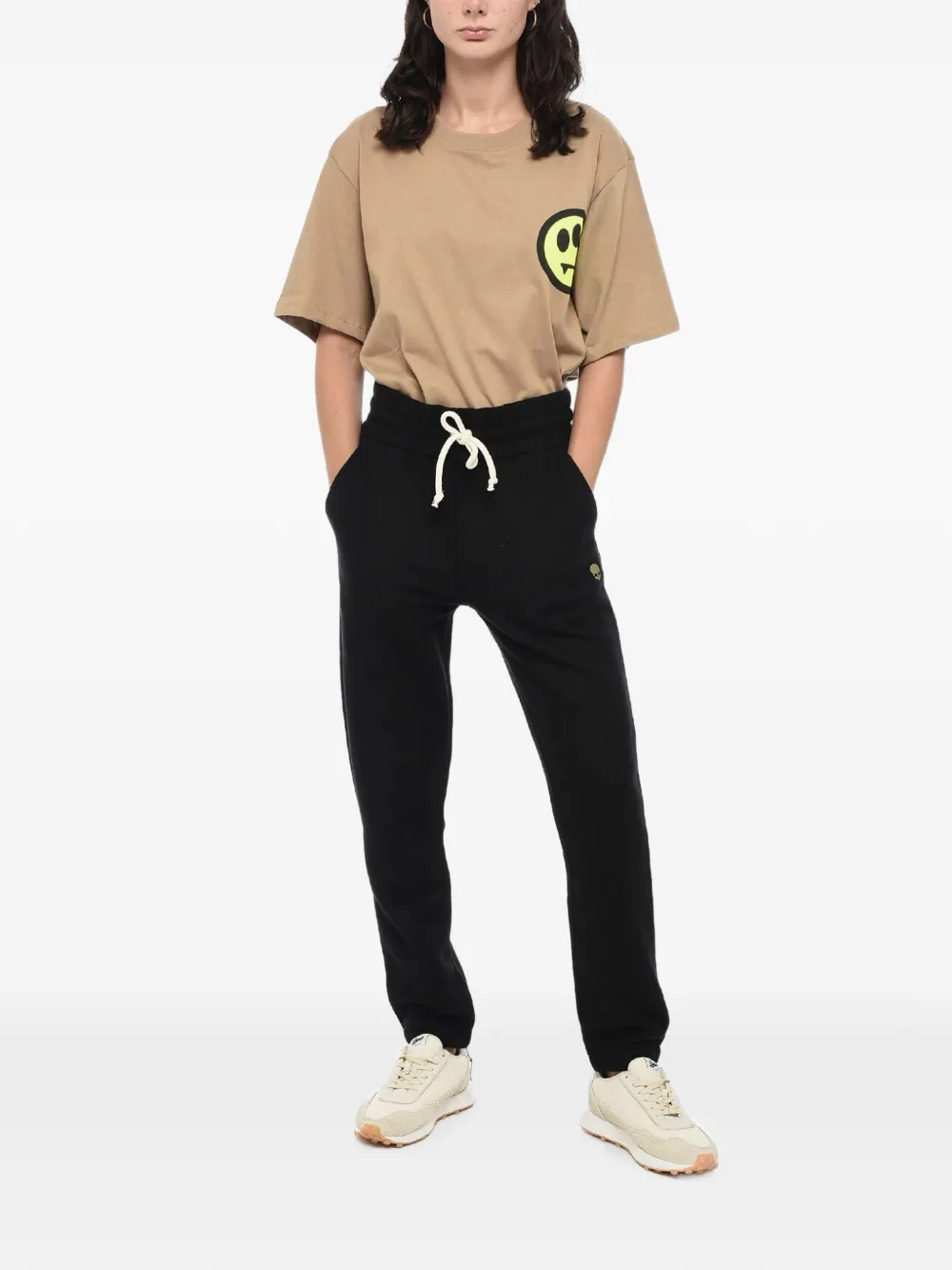 DRAWSTRING TRACK PANTS
