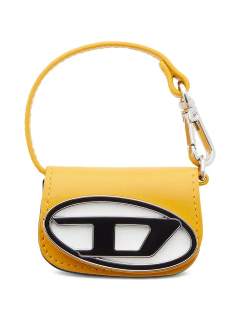 Diesel 1DR Micro logo-plaque charm
