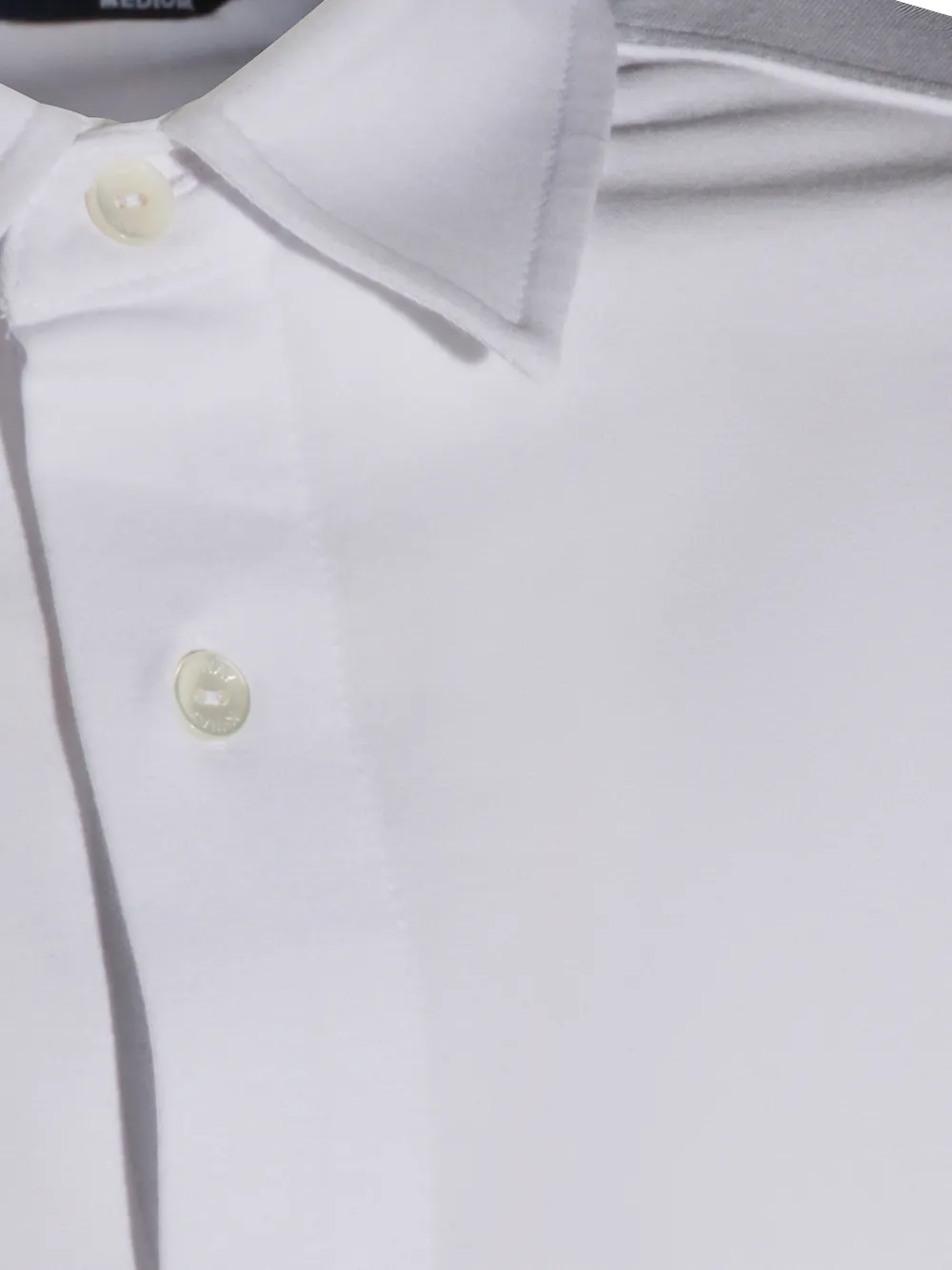  K-way Camicia Button-down - Bianco 
