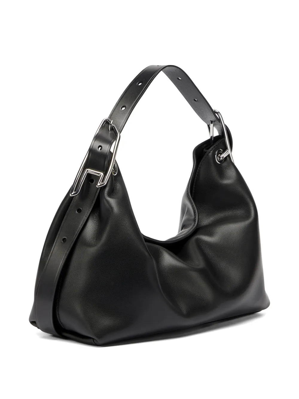 Diesel Dライン バックル ショルダーバッグ | ブラック | FARFETCH JP