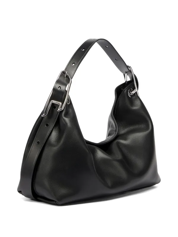Diesel Dライン バックル ショルダーバッグ | ブラック | FARFETCH JP