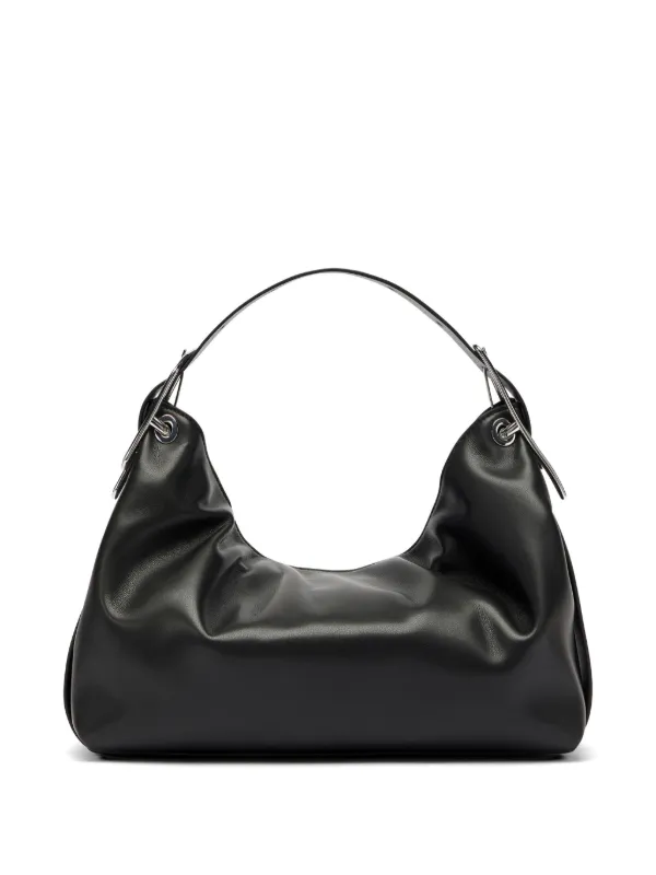 Diesel Dライン バックル ショルダーバッグ | ブラック | FARFETCH JP
