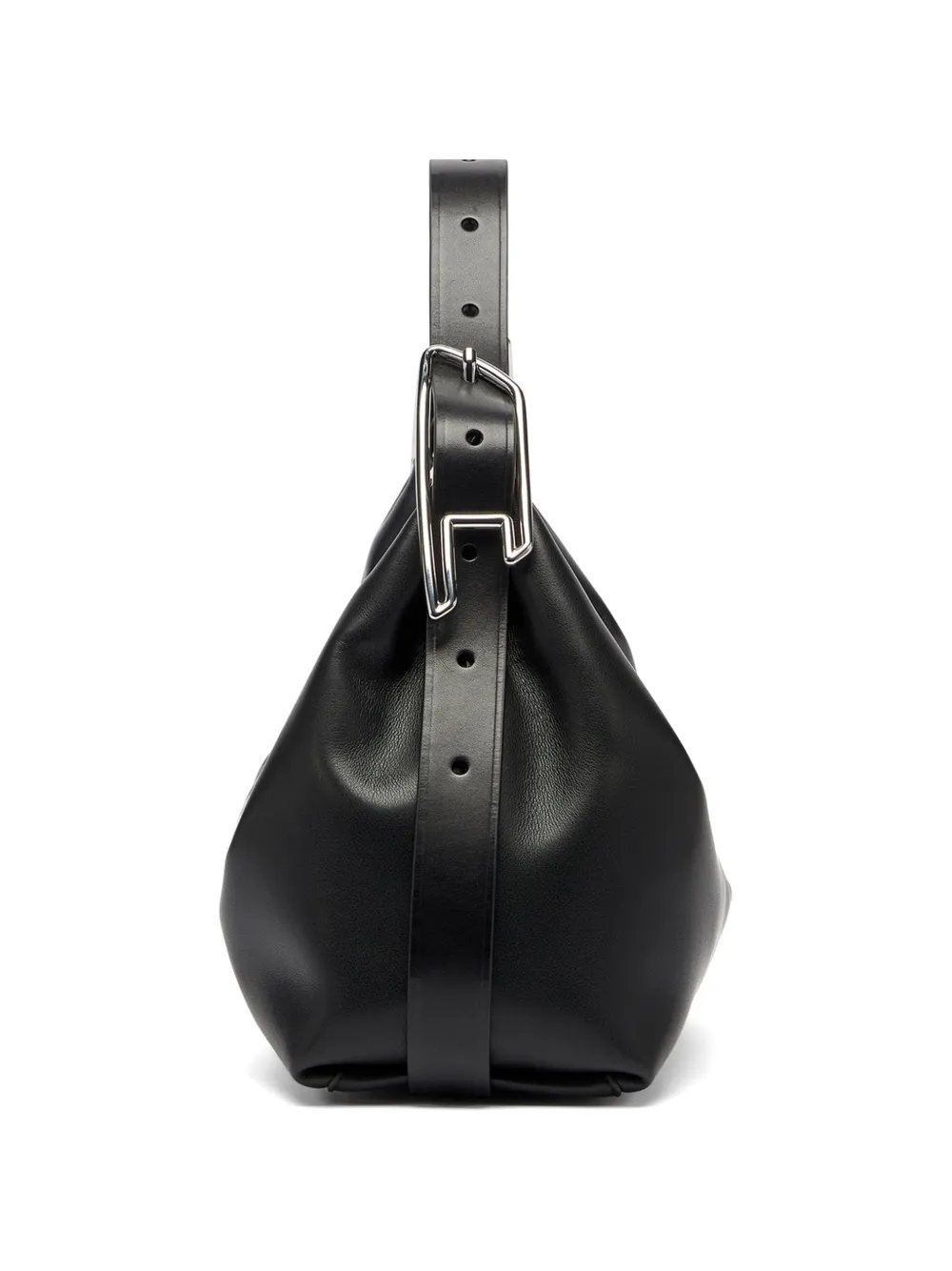 Diesel Dライン バックル ショルダーバッグ | ブラック | FARFETCH JP