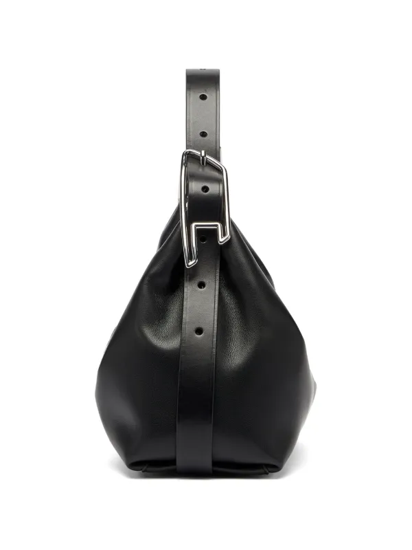 Diesel Dライン バックル ショルダーバッグ | ブラック | FARFETCH JP