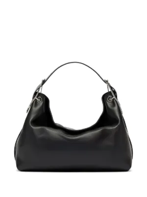 By Far Amber クロコエンボス ショルダーバッグ BY FAR - Baby Amber Matcha Croco Embossed Leather | HBX