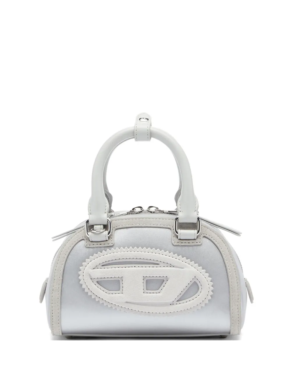 Diesel mini 1DR Dome crossbody bag - Grigio
