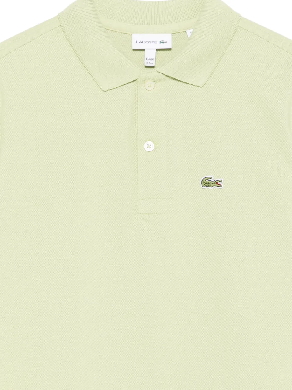 Lacoste Kids Poloshirt met logopatch Groen