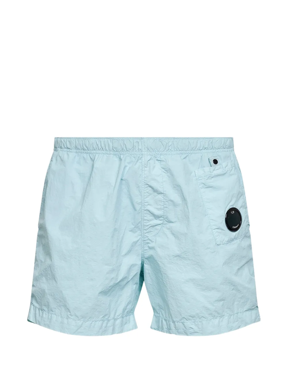 C.P. Company Lens-detail swim shorts - Blu