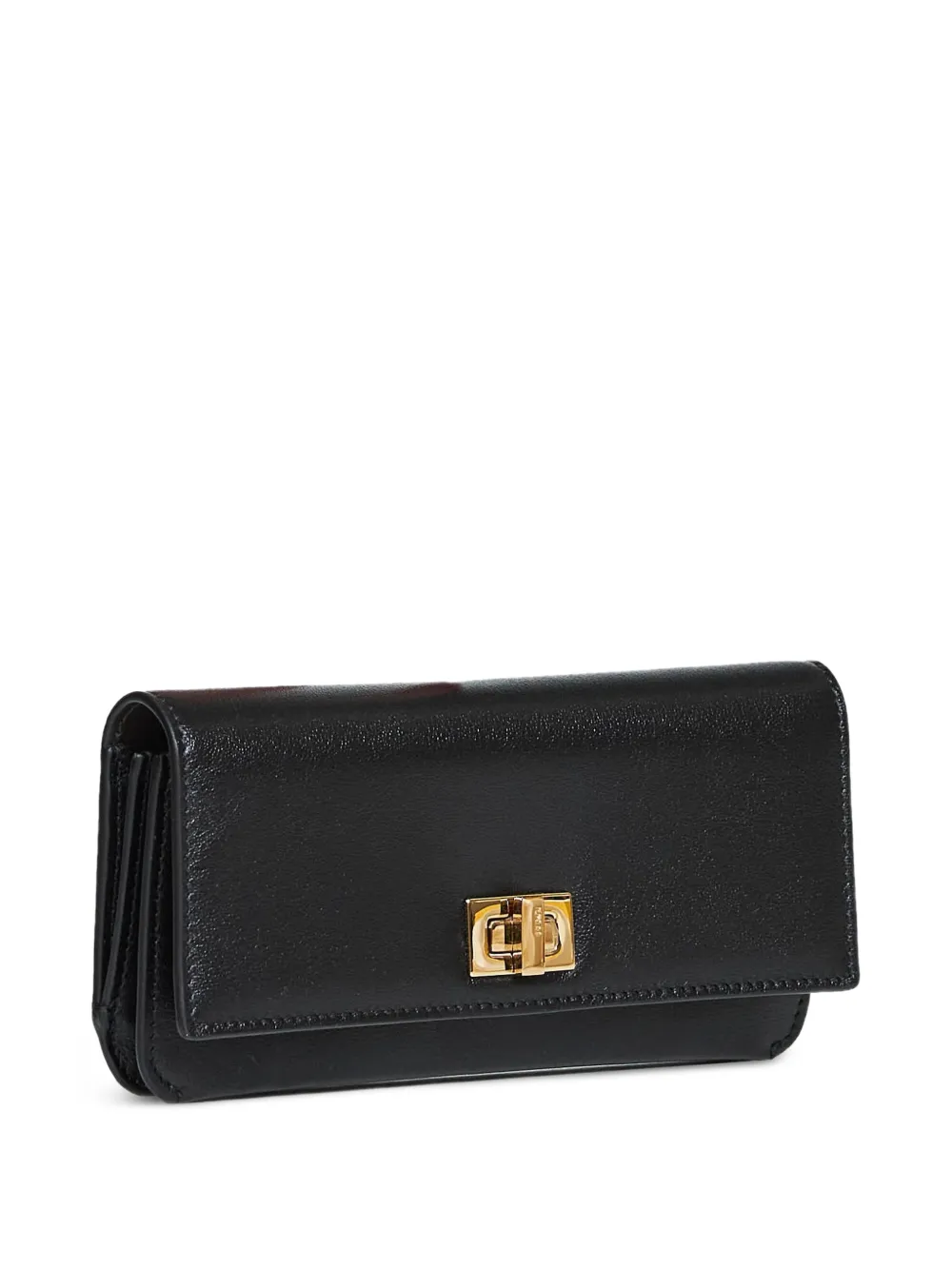 FENDI Way leren portemonnee Zwart