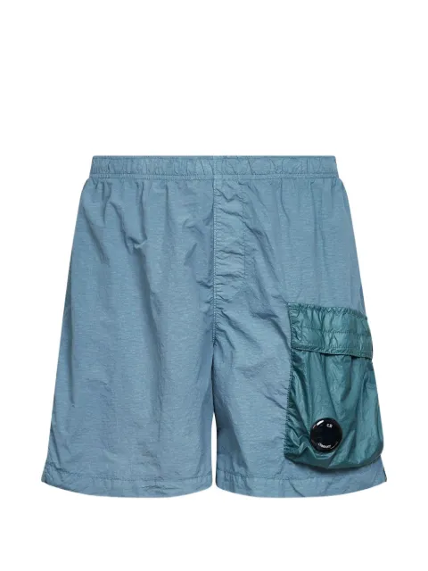 C.P. Company Lens-detail cargo swim shorts