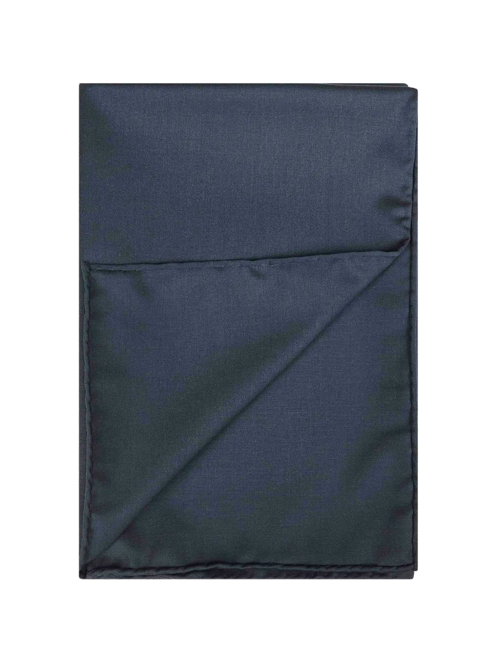 D4.0 Hand-finished Square Scarf In Gray