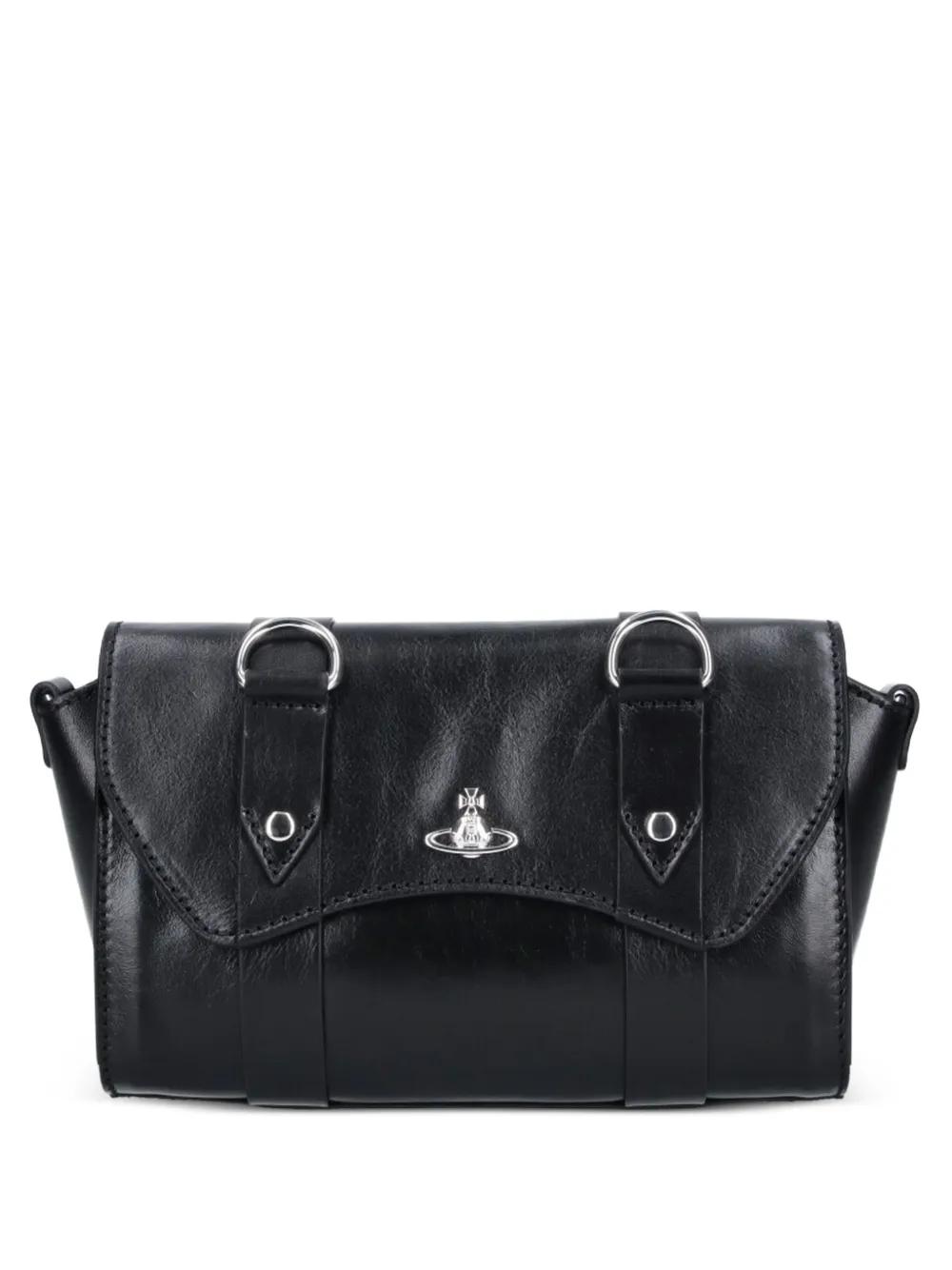 Vivienne Westwood Kimmy orb shoulder bag - Nero