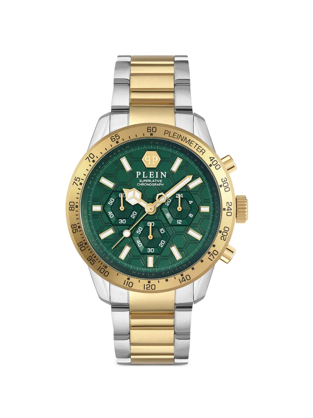Philipp Plein Pleinmeter 44mm watch - Green