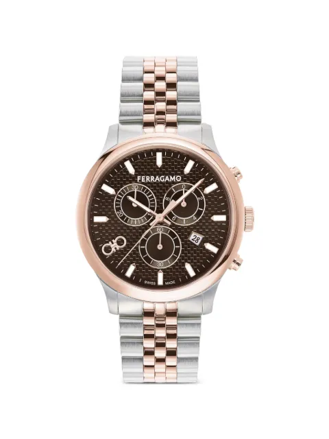 Ferragamo Duo Chrono 43mm watch