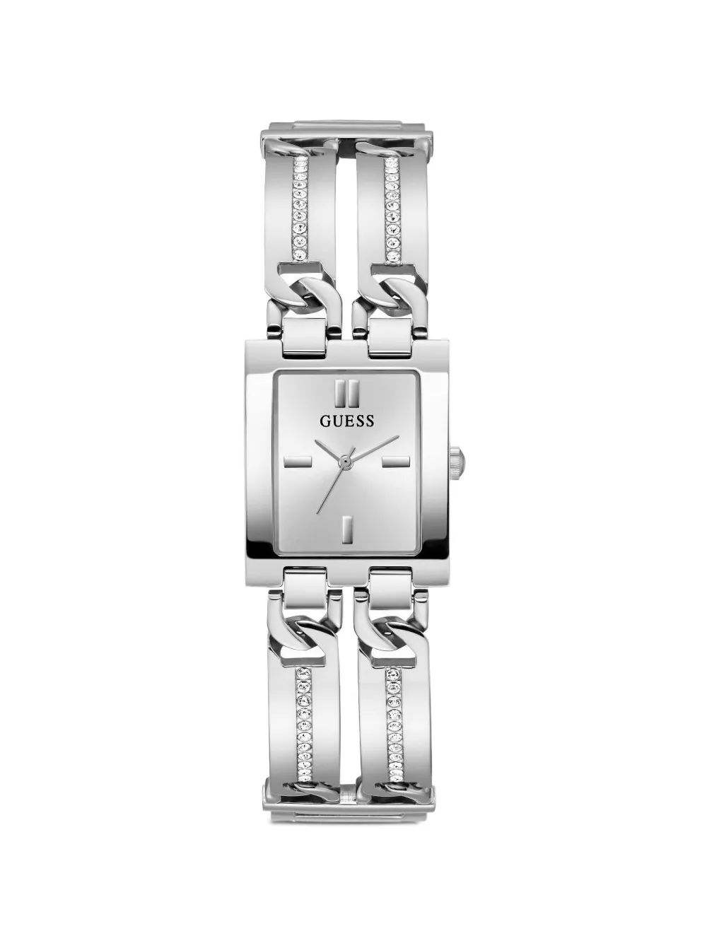 GUESS USA Mod Id 24mm watch - Silber