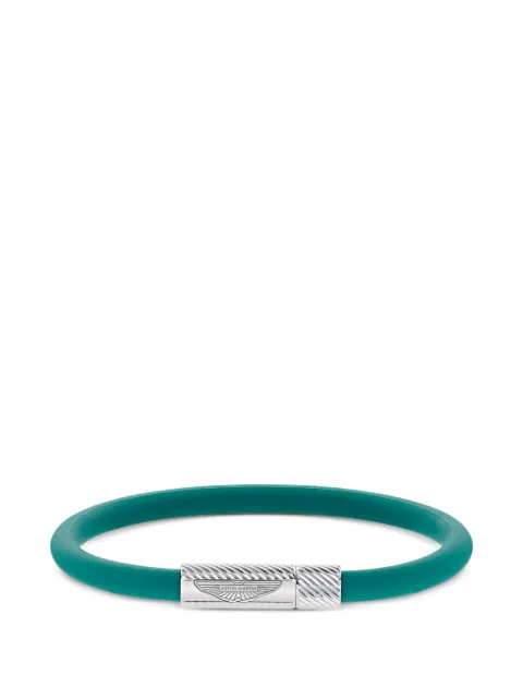 Aston Martin Watches pulsera con logo grabado