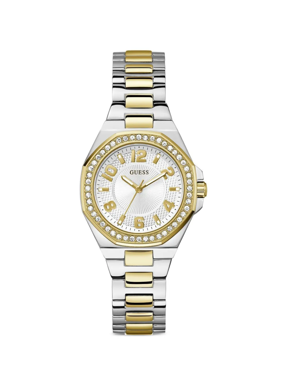 GUESS USA Contessa 34mm watch - Bianco