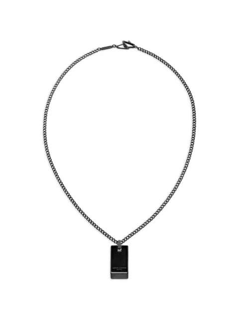Aston Martin  engraved necklace