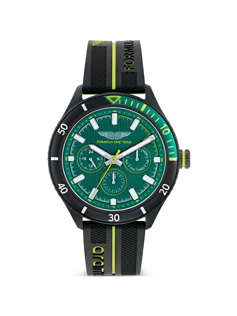 Aston Martin Pit Armbanduhr 46mm In Grün