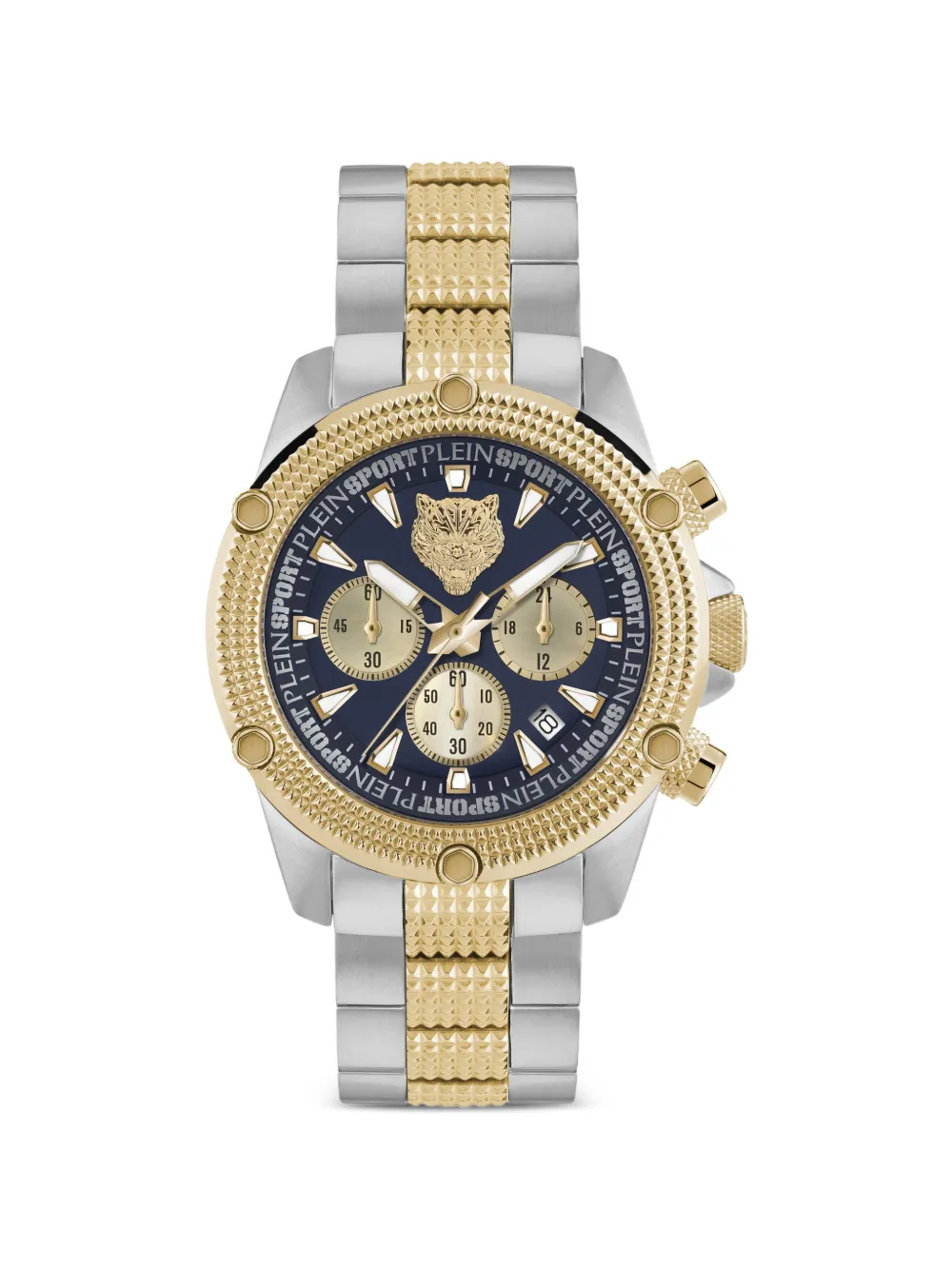 Plein Sport Orologio Hurricane Chrono 44mm - Blu