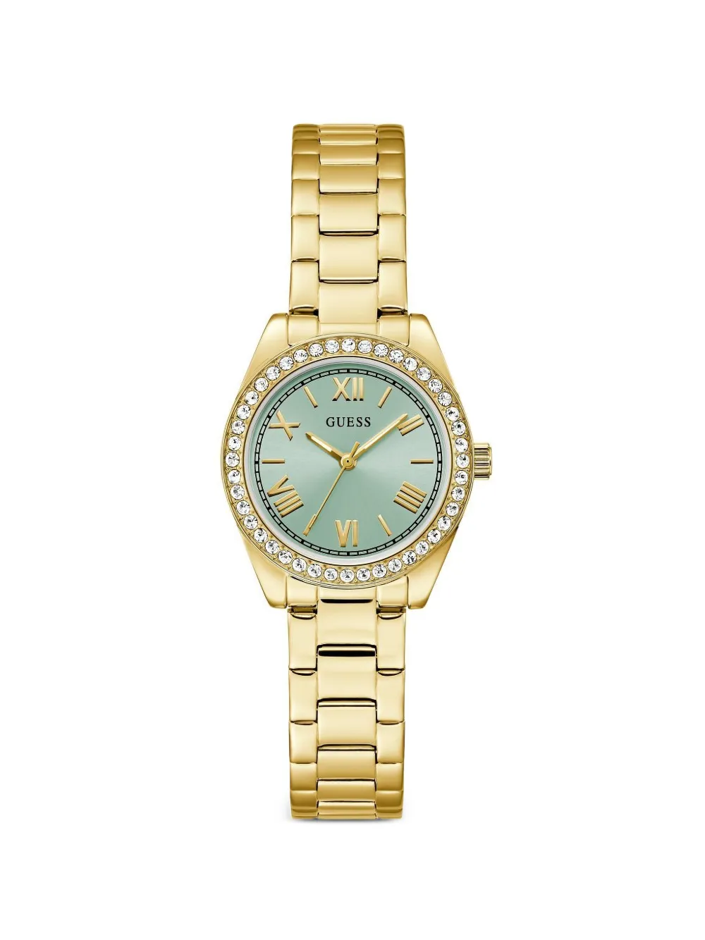 GUESS USA Mini Luna Armbanduhr 30mm - Grün