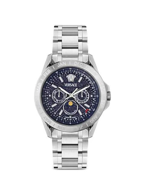 Versace Galaxy Moonphase 44mm watch