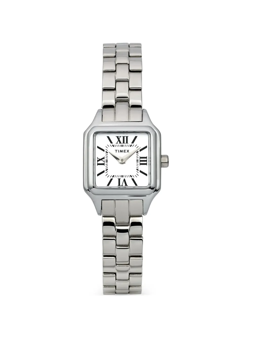 TIMEX Orologio squadrato 25mm - Bianco