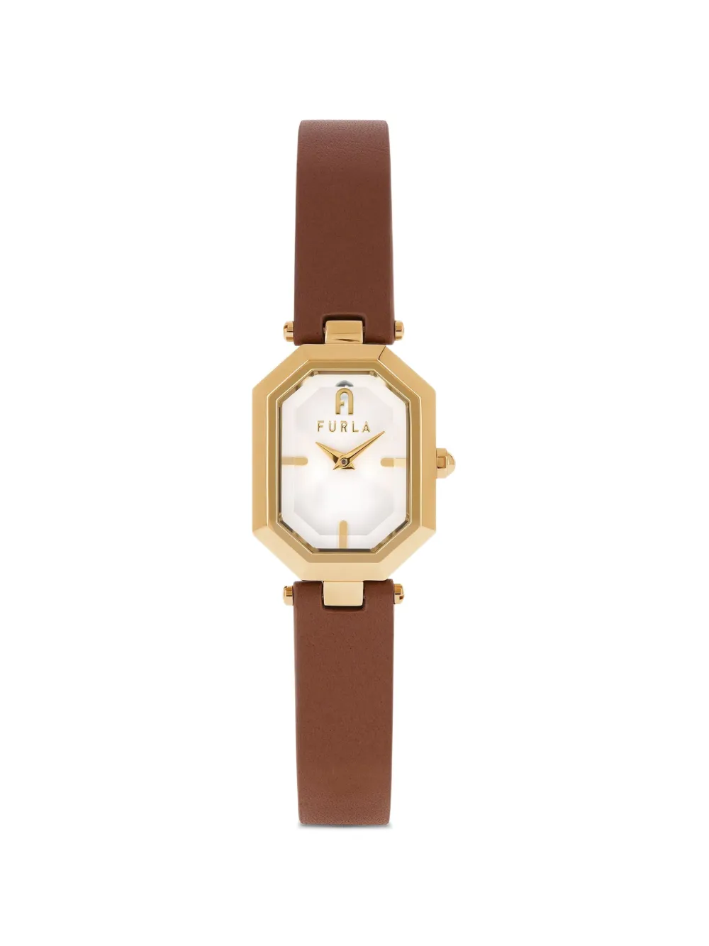 Furla Orologio Octagonal 22mm - Bianco