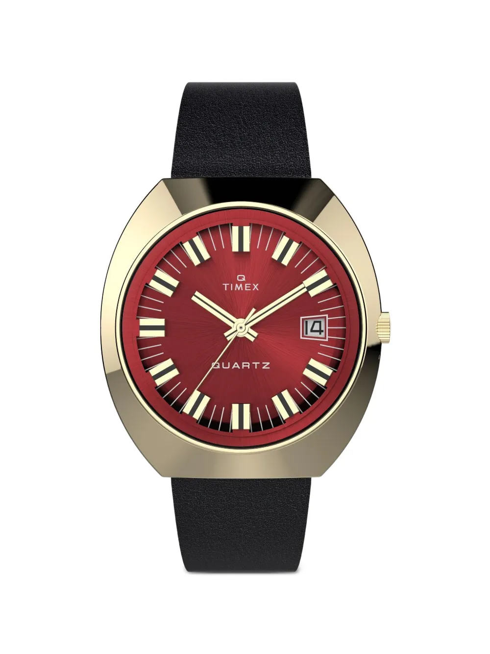TIMEX Orologio Q 1972 Reissue 43mm - Rosso