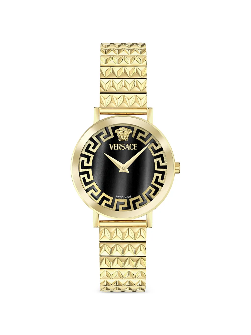 Versace Orologio Daedalus Greca 38mm - Nero