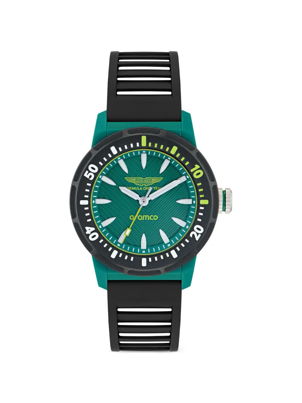 Aston Martin montre verte 40 mm Aston Martin montre verte 40 mm