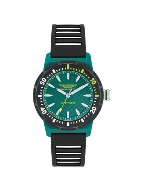 Aston Martin  green 40mm watch