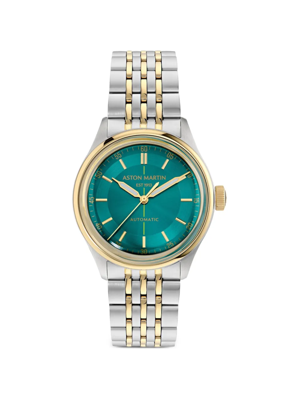 Aston Martin Watches Orologio meccanico da 39 mm - Verde